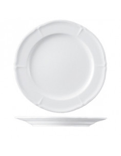 BARROCO WH. FLAT PLATE 31