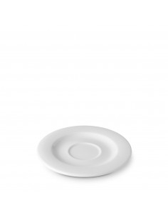 TIME WH. TEA/BRK/CON SAUCER 16