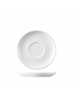GINO WH. TEA/BRK SAUCER 15