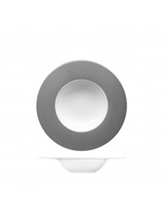 ESS LINEO NEGRO PLATO HONDO...