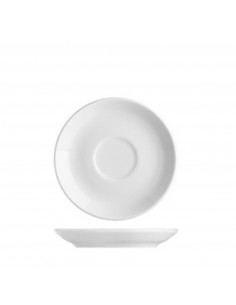 PRAGA WH. BRK/TEA SAUCER 14