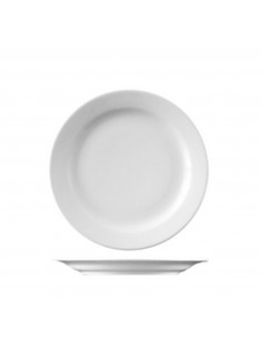 FORTA WH. DESSERT PLATE 19