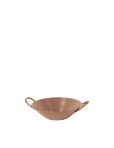 VINTAGE COBRE CAZUELITA 8 cm