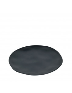 KOSKA NEGRO PLATO LLANO 27 cm