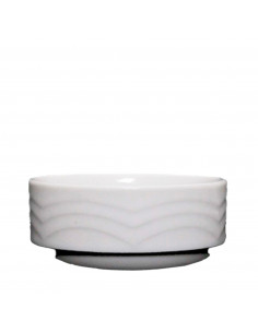 ONDA WH. DESSERT BOWL 13 CM