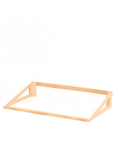 SOPORTE BAJO PARA CAJAS MADERA