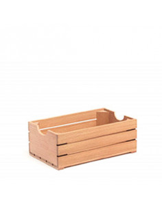 CAJA MADERA GN 1/4