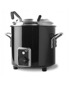 RETRO OLLA BUFFET NEGRO 10,4 l