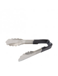 PINZA BUFFET MONO NEGRA 15 cm