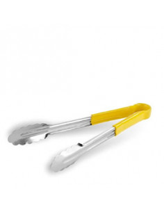 PINZA BUFFET INOX AMARILLA...