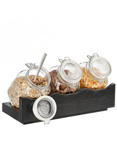 WOOD WENGE DISPENSADOR...