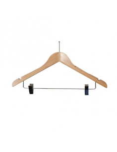 PERCHA MADERA PL ANTIRROBO...