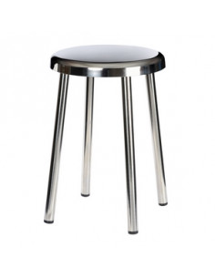 BANQUETA DE BAÑO INOX