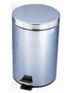 PAPELERA MINI CON TAPA 16X25