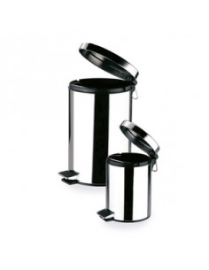 OVNOX PEDAL BIN  WITH LID...