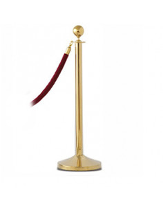 POSTE SEPAR. INOX. DORADO
