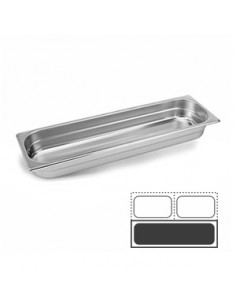 CUBETA GN 2/4 INOX 18/10 h...