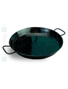 VALENCIAN ENAMELLED PAELLA...