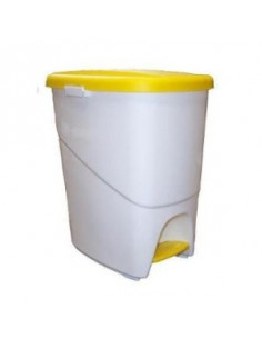 PEDALBIN CUBO BASURA AMARIL...