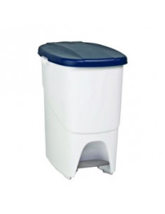 PEDALBIN CUBO BASURA AZUL h...