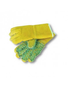 GUANTES HORNO TELA (UN PAR)