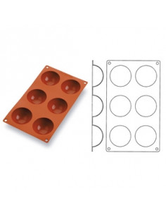 OVIFLEX MOULD 1/2 SPHERES 6...