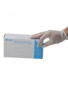 GUANTES DE VINILO TALLA L...