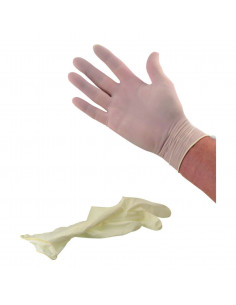 GUANTES DE LATEX TALLA L...