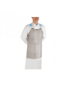 OVINOX DELANTAL MALLA 60x55 cm