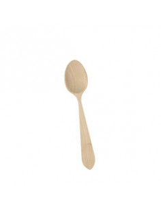 WOODEN SERVING SPOON 30