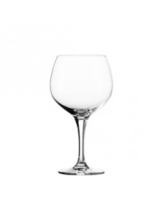 MONDIAL BURGUNDY GLASS 140