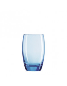 SALTO VASO ALTO AZUL h 84...