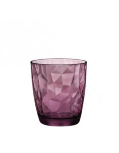 DIAMOND VASO PURPURA h 103...