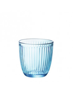LINE VASO AZUL h 85 mm 29 cl
