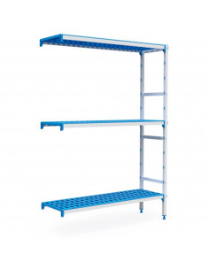 ESTANTERIA ANGULAR 3 NIVEL...