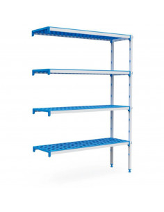 ESTANTERIA ANGULAR 4 NIVEL...