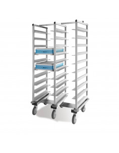 CARRO TRANSPORTE 24 BANDEJAS