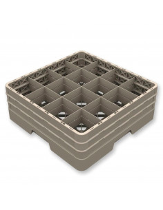 BASE C 16 COMP+5 EXT FL MARRON