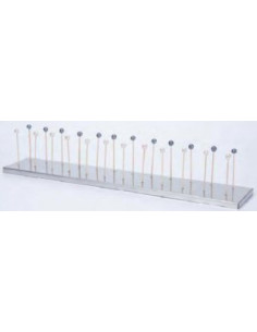 24 SKEWER INOX SUPPORT