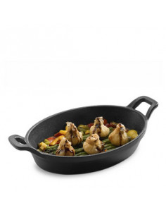 MINI FUENTE OVAL FUNDIDA...