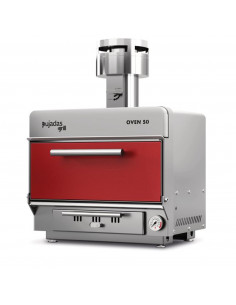 HORNO BRASA OVEN50 ROJO