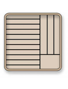 TRAEX CRATE 31,3 PLATE WIDE