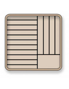 CESTA PLATOS CERRADA ANCHA...