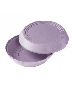 PURPLE PLASTIC DEEP UNDERPLATE