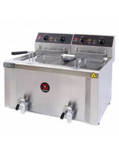 FREIDORA SAMMIC FE 8+8