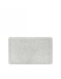 POLY TRAY 46X36 SPECKLED GREY