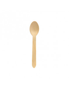 PETIT CUCHARA MADERA  16 cm...
