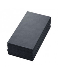 AIRLAID SERV NEGRA 1/6...