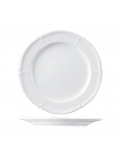 BARROCO WH. FLAT PLATE 25