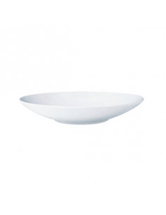 CONTOUR WH. DEEP PLATE 26 CM